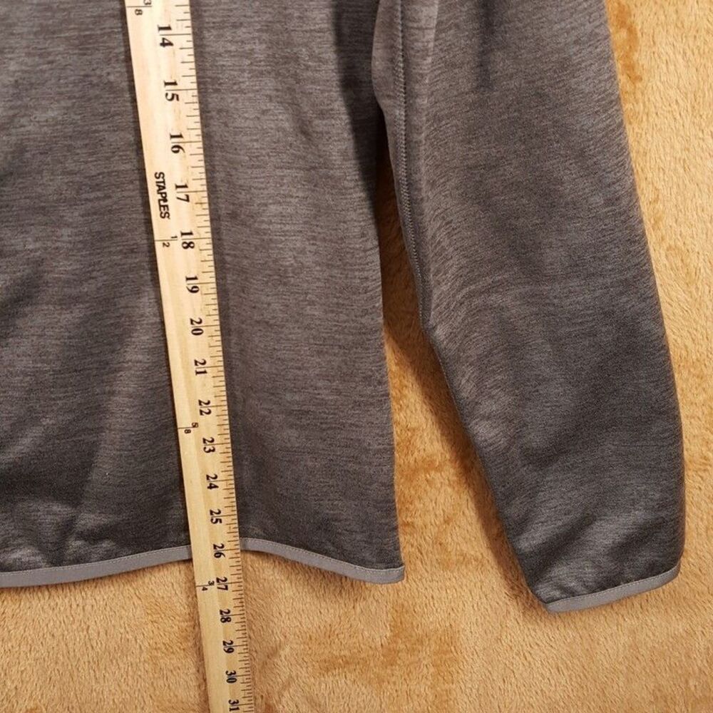 THE NORTH FACE Sweatshirt Mens Small Brown 1/2 Zip Fleece Pullover CANYONLANDS - Picture 8 of 9